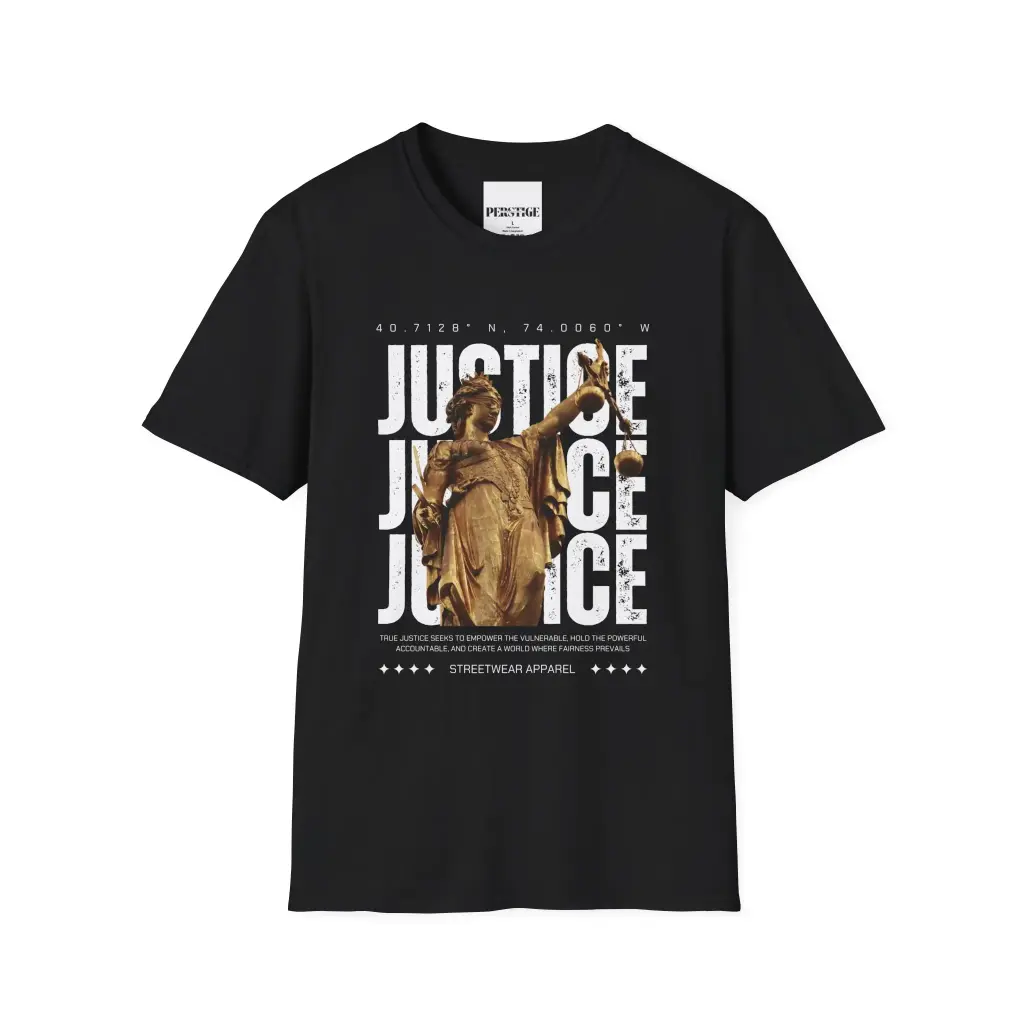 JUSTICE T-SHIRT