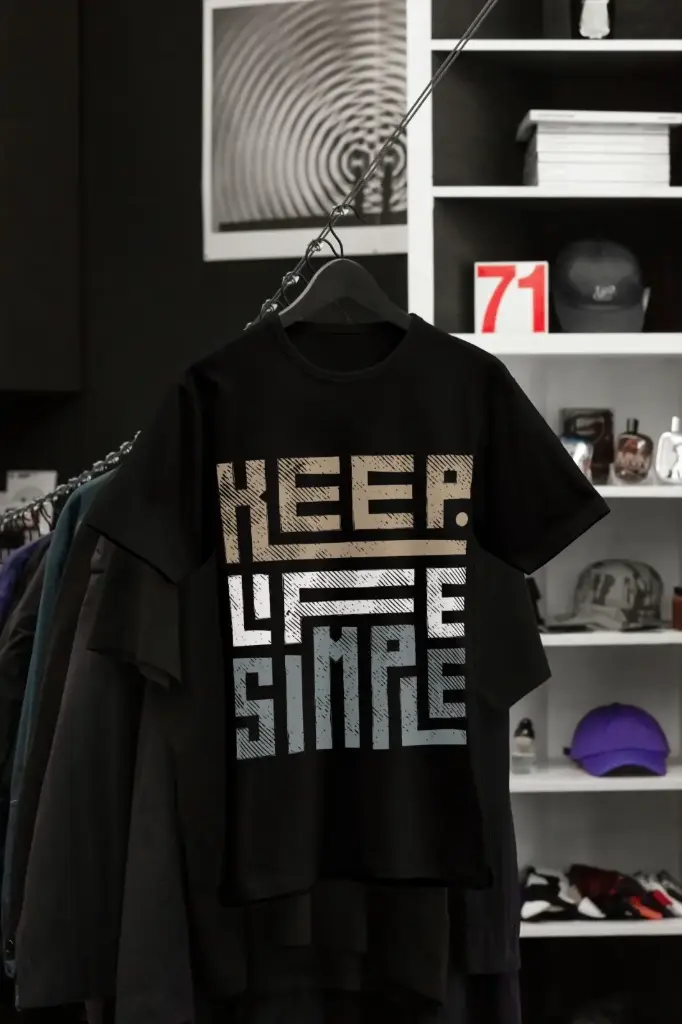 LIFE SIMPLE T-SHIRT