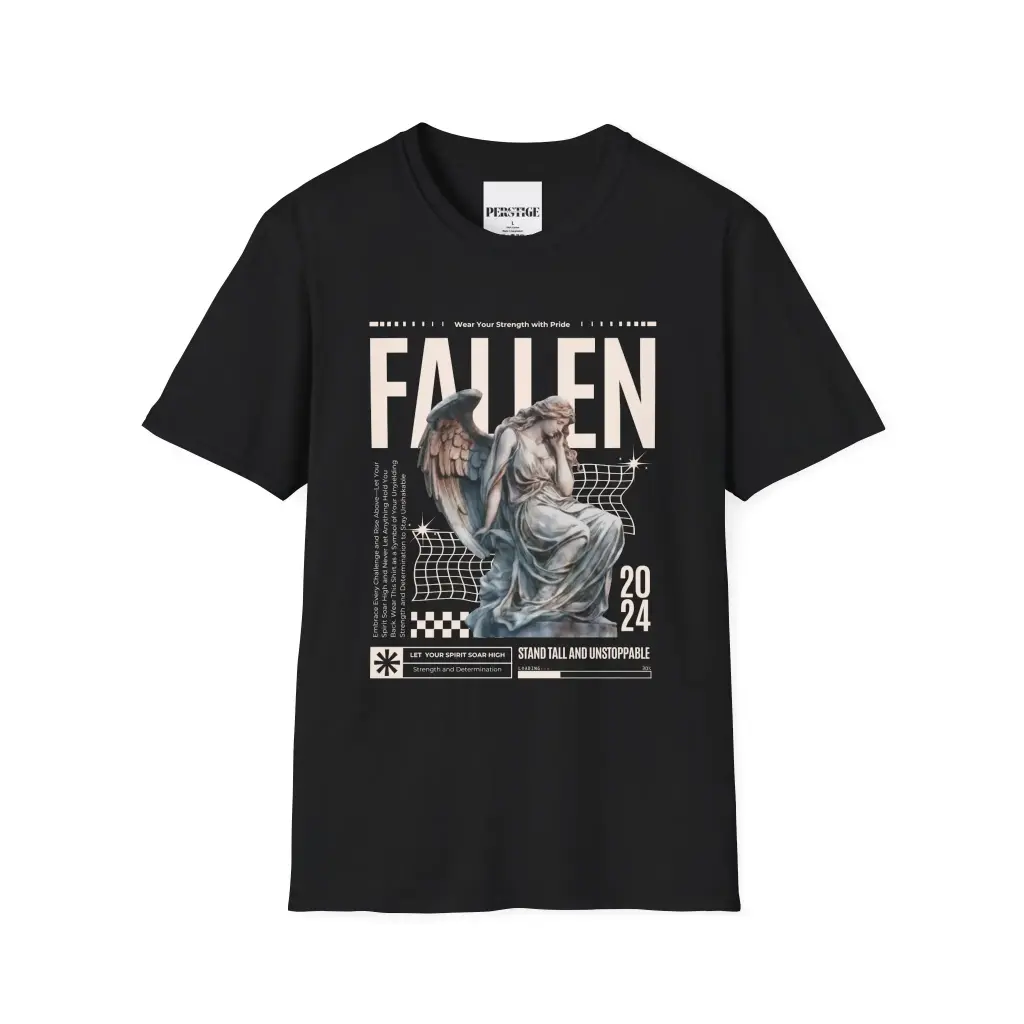 FALLEN ANGLE DOWN SHOULDER SHIRT