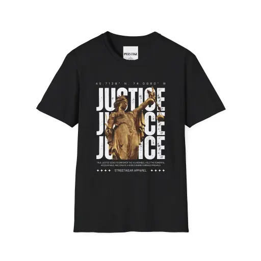 JUSTICE T-SHIRT