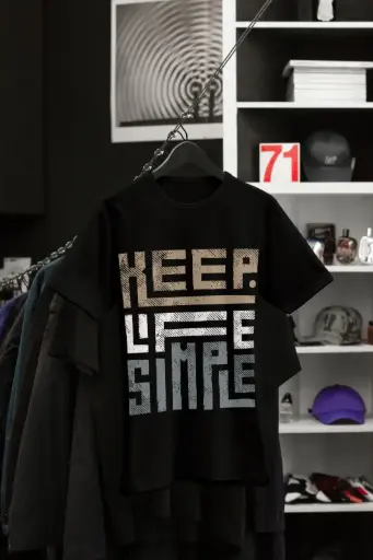 LIFE SIMPLE T-SHIRT