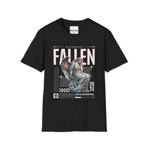FALLEN ANGLE DOWN SHOULDER SHIRT